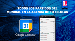 Revisa al detalle cómo poder agregar tu agenda del Mundial a tu celular o computadora