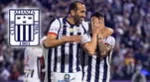 Hernán Barcos celebra el bicampeonato con Pablo Lavandeira