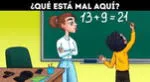 Reto visual: intenta encontrar el único error