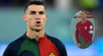 Cristiano Ronaldo sorprendió con gesto en el campo.