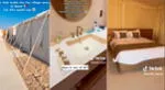 Así son las lujosas carpas en la villas de Qatar y usuarios reaccionan: "¡Son hotele con suit!"