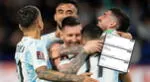 Un joven apostó a tres partidos del Mundial Qatar 2022