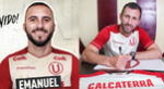Emanuel Herrera y Horacio Calcaterra jugaron juntos en Sporting Cristal.
