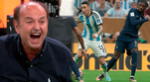 Periodista español tras el penal a Ángel Di María: "Mundial comprado"