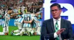 Erick Osores habló del Mundial obtenido por la Selección Argentina
