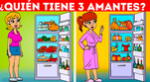 Solo un GENIO podrá superar este acertijo mental. ¿Logras detectar que cosa no cuadra?