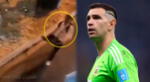 Emiliano Martínez se peleó con un hincha mexicano