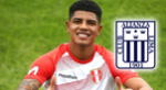 Wilder Cartagena presumió en redes la mica de Alianza Lima