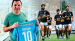 Sporting Cristal recibió la visita de un importante dirigente del fútbol inglés. Foto: Jordan Gardner / Sporting Cristal / Composición Líbero