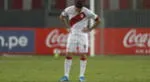 Paolo Guerrero no jugó el repechaje con la Selección Peruana.
