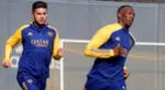 Carlos Zambrano y Luis Advíncula son compañeros en Boca Juniors.