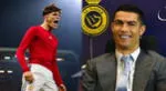 Garnacho del United es captado usando ropa interior de la marca de Cristiano Ronaldo