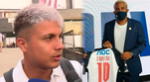 Jairo Concha confesó que Jefferson Farfán le dio la 10 de Alianza Lima