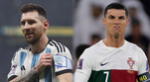 Messi y Cristiano Ronaldo fuera del top 5 de jugadores más caros del 2023