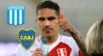 Paolo Guerrero habría iniciado conversaciones con Racing y Boca Juniors