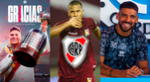 River Plate hizo despedida oficial de Juanfer Quintero