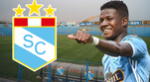 Este es el nuevo apodo de Sporting Cristal para Washington Corozo.