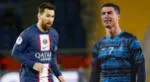 Lionel Messi y Cristiano Ronaldo se verán las caras en el PSG vs. Riyadh Season. Foto: PSG / Al-Nassr / Composición Líbero