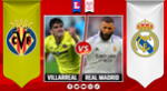 Real Madrid visita al Villarreal por los octavos de final de la Copa del Rey