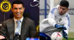 Agustín Rossi jugará al lado de Cristiano Ronaldo en el Al-Nassr. Foto: EFE / Boca Juniors / Composición Líbero