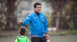 Juan José Ore, trabajó en menores en la FPF