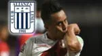 Christian Cueva llegó a Perú y le preguntaron por Alianza Lima.