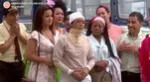 La sobrina de July  regresó a las Lomas y tuvo un emotivo reencuentro con sus seres queridos.