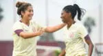 Universitario Femenino goleó 4-0 a Municipal en amistoso