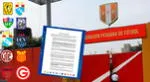 Clubes pidieron a la FPF entregar 500 mil dólares a la U, Boys, Mannucci y Municipal