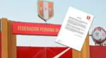 FPF emitió contundente comunicado tras reunión con Alianza Lima y cinco equipos más