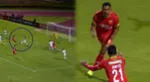 Ronal Huaccha anotó el segundo gol de Sport Huancayo ante Nacional