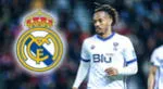 André Carrillo advierte al Real Madrid con potente mensaje