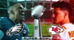 Philadelphia Eagles y Kansas City Chiefs se enfrentan en el Super Bowl 2023.