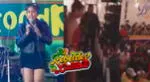 La cantante realizó un peculiar comentario durante su concierto y sorprendió a fans.