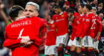 Manchester United vs. Barcelona por Europa League