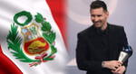 ¿Por qué Perú apareció en los premios The Best después de que Messi ganó?