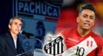 Presidente de Pachuca habló del problema entre Cueva y Santos
