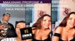 La chica reality sorprendió a los fans de Makanaky al hacerle desplante en pleno en vivo.