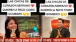 La cantante le jugó una pesada broma y dejó en aprietos al popular comentarista.