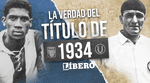 Esta es la verdadera historia sobre la definición del Campeonato de 1934