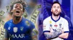 Lionel Messi podría jugar con André Carrillo en Al Hilal.