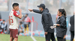 Piero Quispe no era titular con Carlos Compagnucci