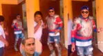 El cómico imitó al famoso mimo y se ganó el aplauso de miles por su actuación.