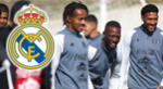 Campeón de Champions con Real Madrid estuvo en  el entrenamiento de la selección peruana