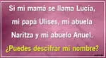Pon a prueba tu capacidad mental resolviendo este nuevo acertijo.