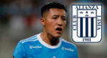 Jostin Alarcón defendió la camiseta de Alianza Lima