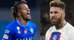 André Carrillo tendría de compañero a Sergio Ramos en Al Hilal.