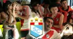 Hinchas de River asombrados por tener a Sporting Cristal en su grupo.