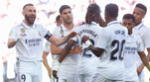 Real Madrid goleó 6-0 a Valladolid por LaLiga