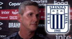 DT de Athletico Paranaense le advirtió a Alianza Lima